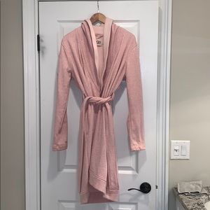 Pink Ugg Robe